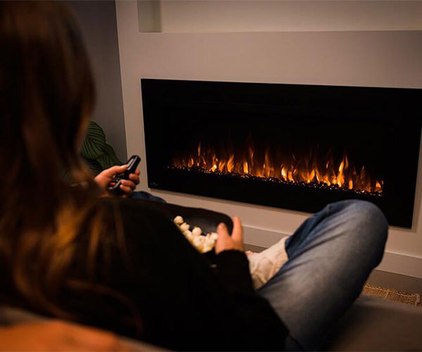 Napoleon wall electric fireplace