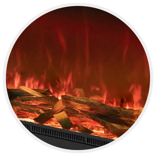 Electric flame