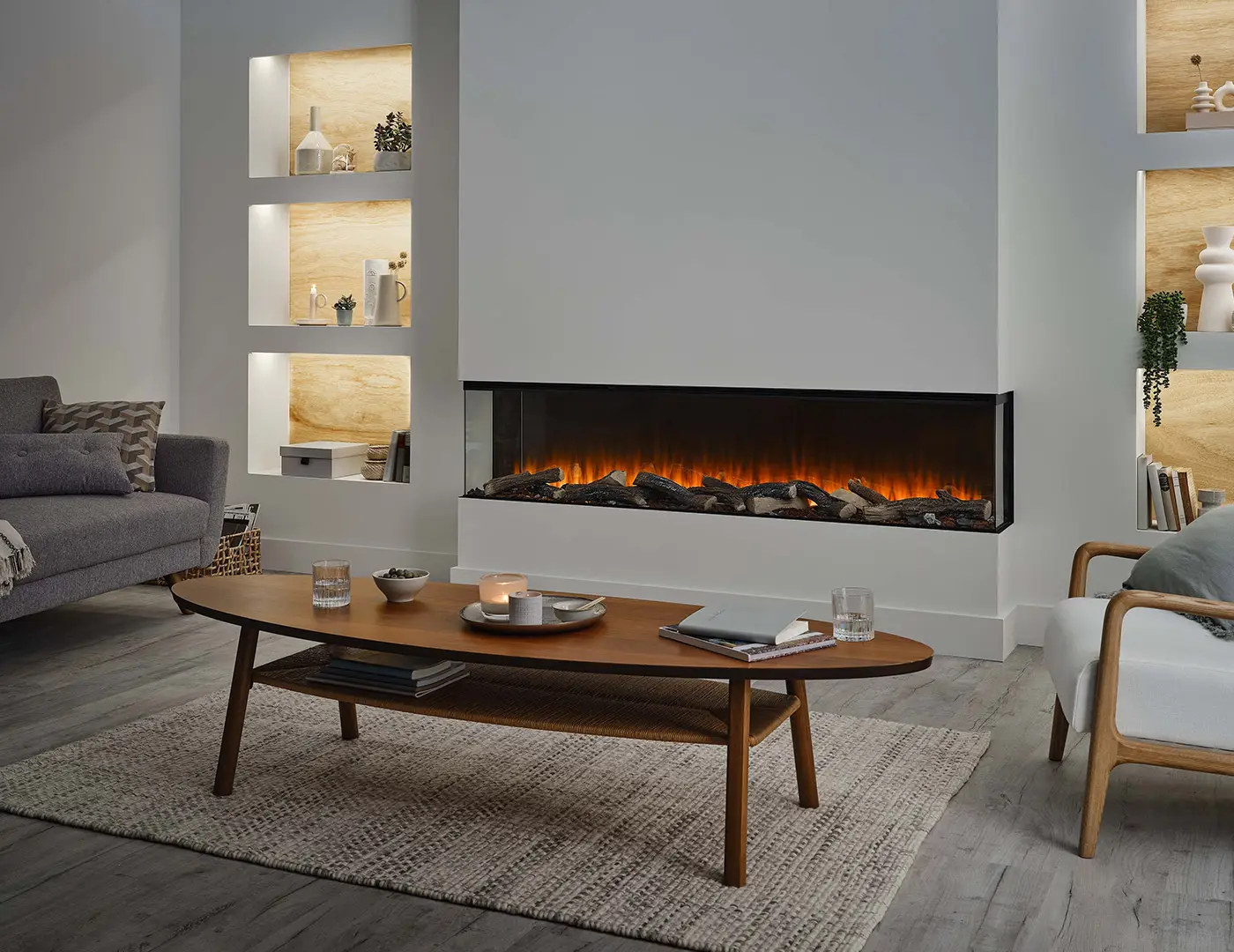 British Fires High-end electric fireplaces