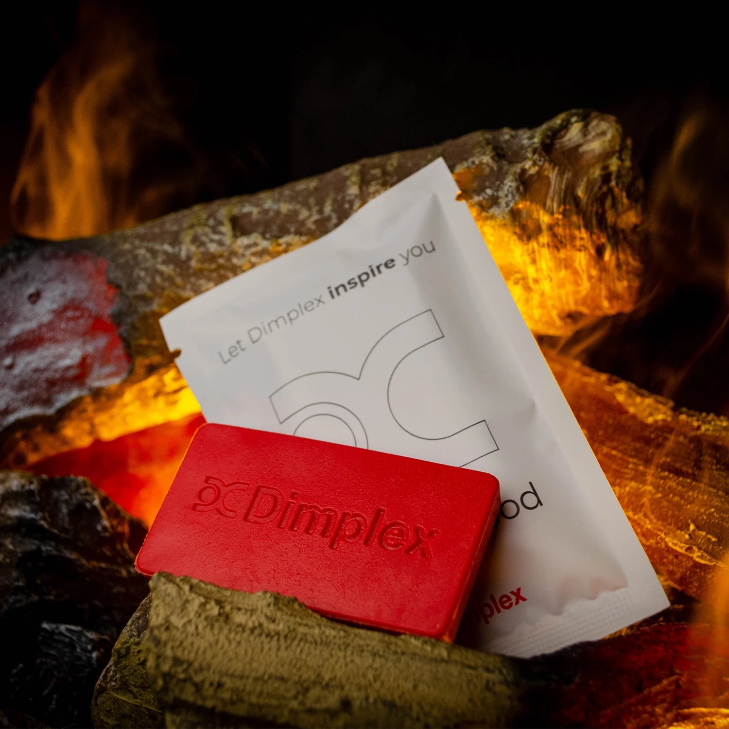 Dimplex scent pad for hybrid fireplace with Opti-myst technology