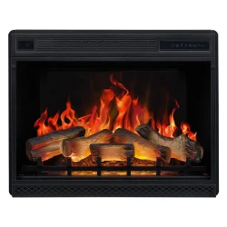 Led 3D Built in Fireplace for Electricity