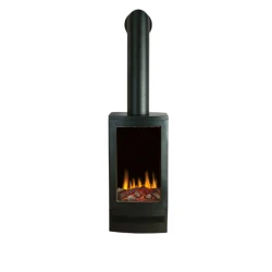 British Fires Bramshaw - Wall-Mounted Electric Fireplace