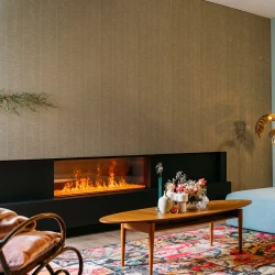 Faber e-MatriX Linear 1300-400 I Wide and Narrow Water Vapour Fireplace