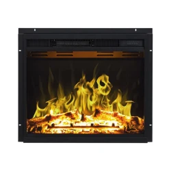 Professional electric fireplace LED 90 for installation