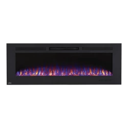 Napoleon Allure Phantom electric fireplace for mounting on the wall