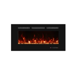 Titanite 91 cm - ScandiFlames Electric Built-in Fireplace