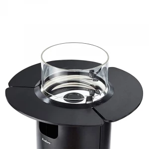 Side table in black for Nova