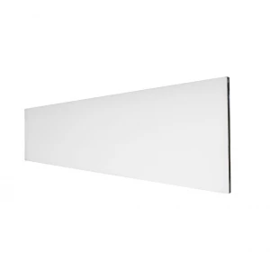 185 cm wide safety glass for bioethanol fireplace