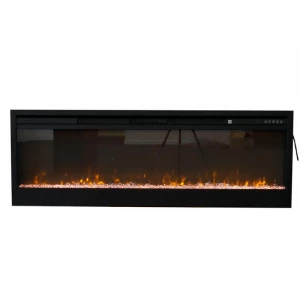 1.5 meter electric fireplace for built-in