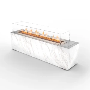 Planika Cabo Daze / Laurent - Freestanding remote controlled bioethanol fireplace
