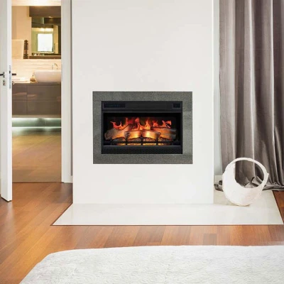 Led 3D Built in Fireplace for Electricity Led 3D Built in Fireplace for Electricity