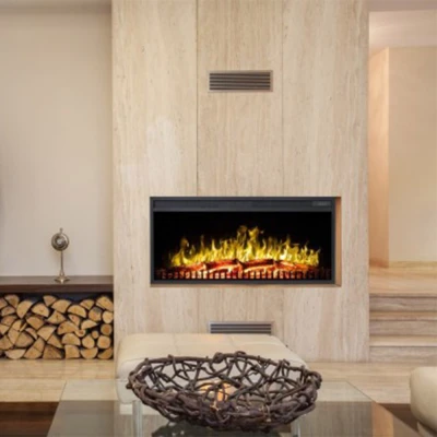 Classic LED fireplace
