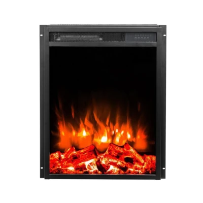Professional electric fireplace LED 45 for wall mounting