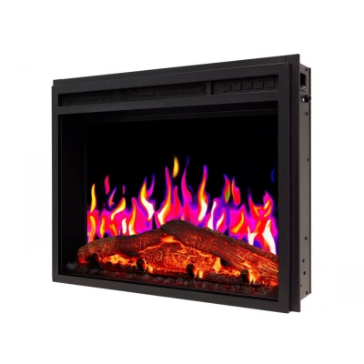 AF24 Electric Fireplace Insert in Multicolour