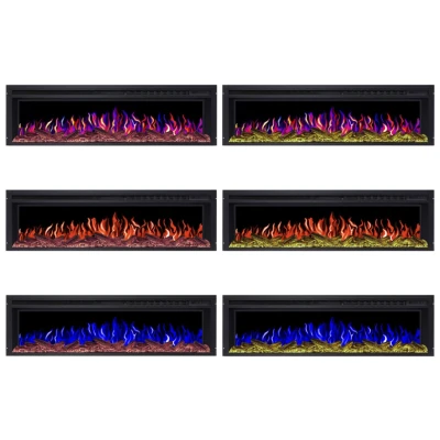AF58 Electric Fireplace Insert - Multicolour | Buy ArtiFlame Fireplaces Here AF58 Electric Fireplace Insert - Multicolour