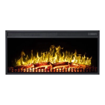 Classic LED fireplace powered by electricity Professional electric LED fireplace for mounting