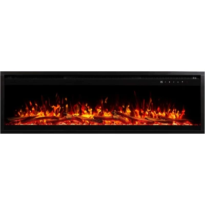 Royal Pro Wall-Mounted Electric Fireplace in 140cm
