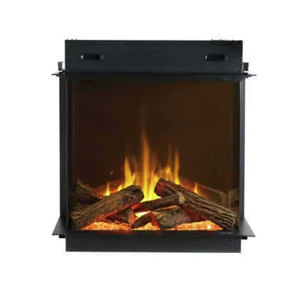 Aspire 30 Built-In Electric Fireplace - Black | Buy Dimplex Fireplaces Here Aspire 30 Built-In Electric Fireplace in Black