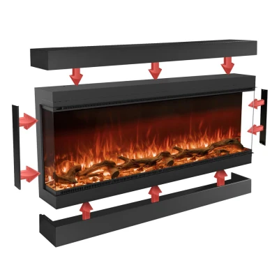 Casing for Astro electric fireplaces