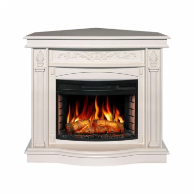 Electric Fireplace Artiflame Cardinal AF25-UNI White Oak
