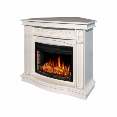 Electric Fireplace Artiflame Cardinal AF25-UNI White Oak