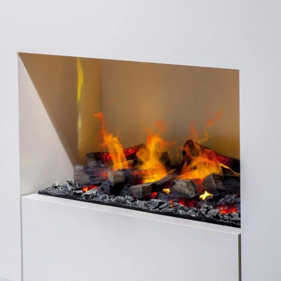 Cassette 400/600 built in unit  Built-in fireplace burner Cassette 400/600