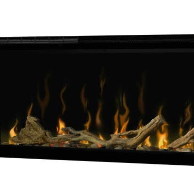 Dimplex Ignite Driftwood and riverrock decoration set