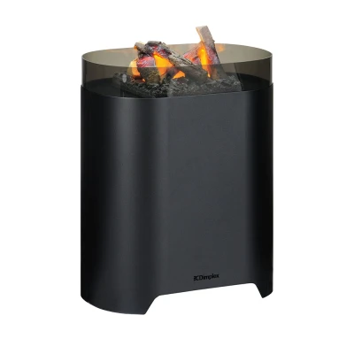 Dimplex Opti-myst Water Vapour Torn 64 Freestanding Hybrid Fireplace