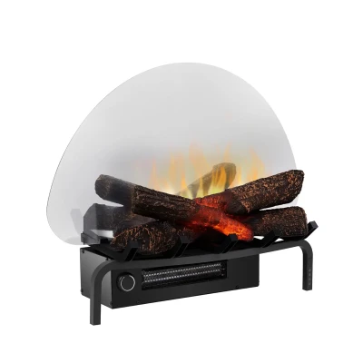 Dimplex Optiflame Logset 20' freestanding decorative electric fireplace insert for existing fireplaces