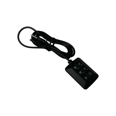 Bluetooth Receiver Cassette 1000 Project in multicolour, offering remote control for vibrant and customizable lighting effects i