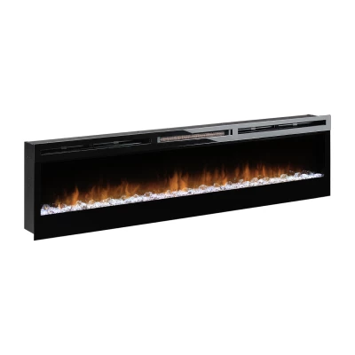 Dimplex Prism 74" - Electric Fireplace for Mounting on the Wall or Built-in Installation