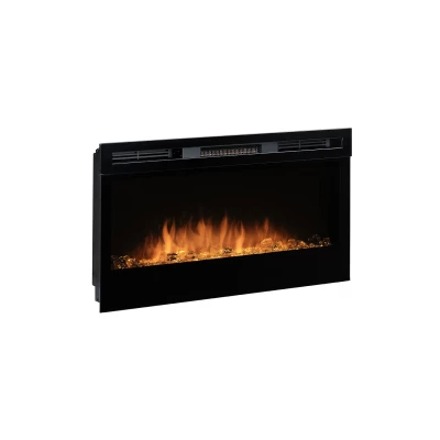 Dimplex Prism 34" - Electric Fireplace for Wall Mounting or Recessed Installation