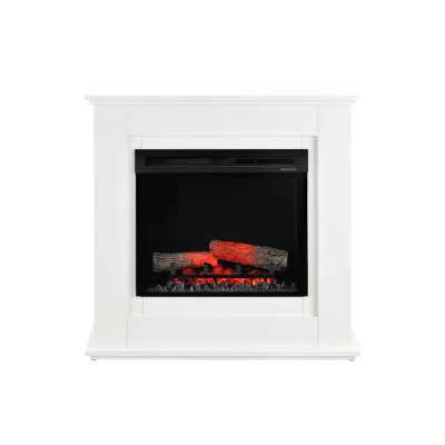 Dimplex Unity Electric Fireplace in White