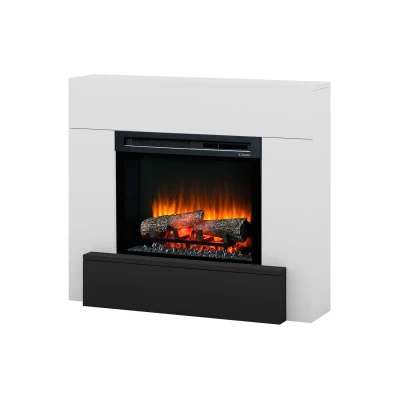 Dimplex Vigor Optiflame Electric Fireplace suite