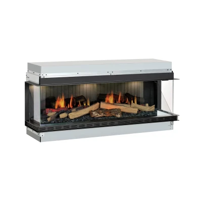 Dimplex Vista 130 I - 1-sided built-in fireplace with Opti-V flame technology