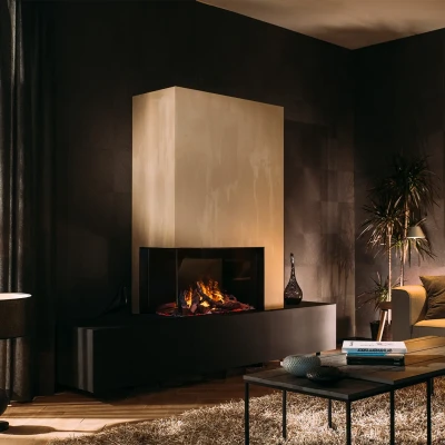 Faber e-Matrix Mood 800-500 II Water Vapour Fireplace