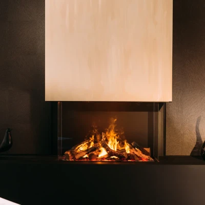 Faber e-MatriX Mood 800-500 III Three-sided Water Vapour Fireplace