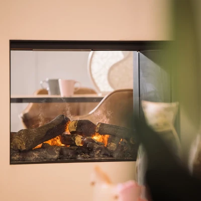 Faber e-MatriX Mood 800-500 ST Water Vapour Fireplace Insert