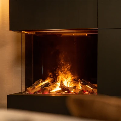 Faber e-MatriX Mood 800-650 II Water Vapour Fireplace