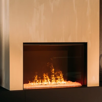 Faber e-MatriX Mood 800-500 I Water Vapour Fireplace