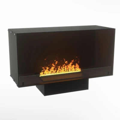Foco Myst One 1000 | Fireplace Insert with Dimplex Cassette Foco Myst One 1000
