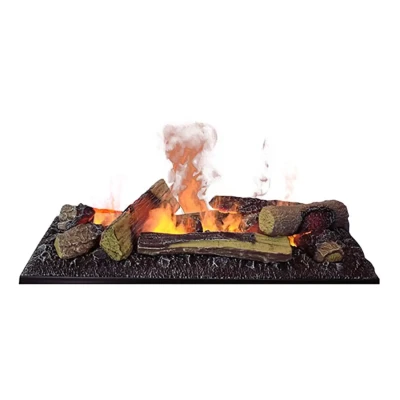 Optimyst Cassette 400 Standard Decoration Set for Glow Fire and Dimplex Water Vapor Fireplaces