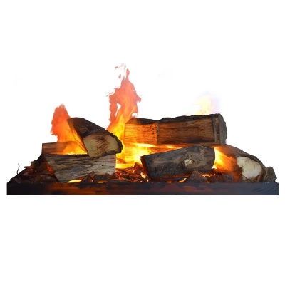 Decoration stick made of genuine wood for Opti-Myst Cassette 400/600 produced by GlowFire in Germany.