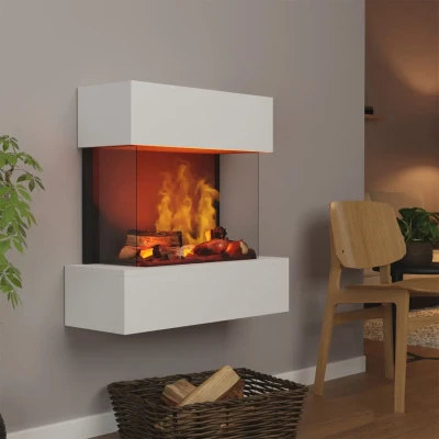 Decoration stick made of genuine wood for Opti-Myst Cassette 400/600 produced by GlowFire in Germany.