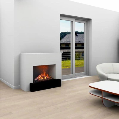 Glow Fire Hauptmann - OMC 600 | Freestanding Water Vapour Fireplace Glow Fire Hauptmann - OMC 600 | Freestanding Water Vapour Fireplace, 90 cm x 110 cm x 45 cm