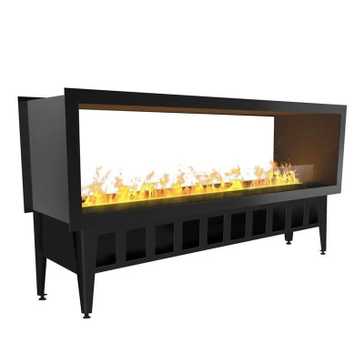 Incanto 1500 ST See-through Water Vapour Fireplace | Magic-Fire Incanto 1500 ST see-through water vapour fireplace with 150 cm flame line