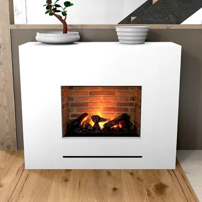 Lessing Opti-Myst water vapour fireplace from Glow Fire Lessing Opti-Myst water vapour fireplace from Glow Fire