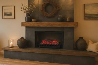 Rugby Electric Fireplace Insert