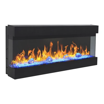 Imperial Three-Sided Electric Fireplace