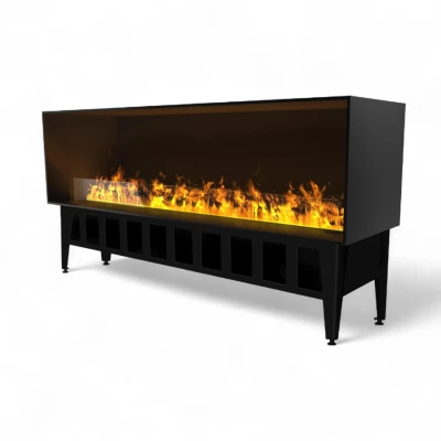 Incanto 1500 Built-in Water Vapour Fireplace| Buy Magic-Fire Here Incanto 1500 built-in water vapour fireplace by Magic-Fire with 150 cm flame line